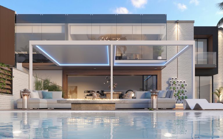 B-Cube Classic integrated with a contemporary home
