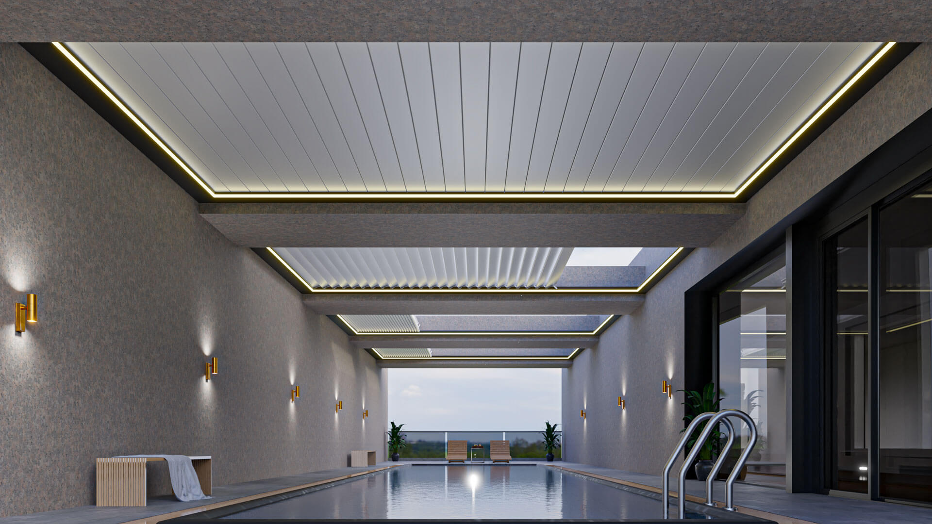 B-Cube Infinity integrated roof system